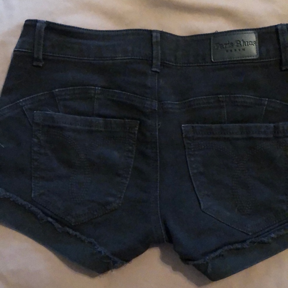 Black shorts